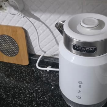 Xenon Smart Kettle Aniden Çalışmazlık Ve Garanti Onarım Talebi