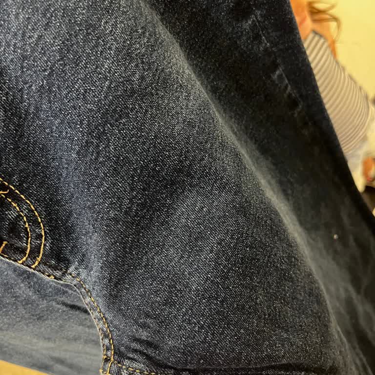 Mango Sienna Flare Crop Jean Pantolonda Erken Çekilme Ve Etiket Nedeniyle Reddedilen İade Talebi