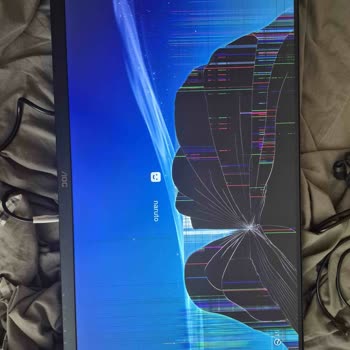 Aras Kargo’dan Gelen Hasarlı Monitör Ve Satıcı İhmali