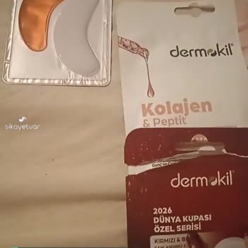 Dermokil Kapalı Paketten Açık Ürün Çıkıyor!
