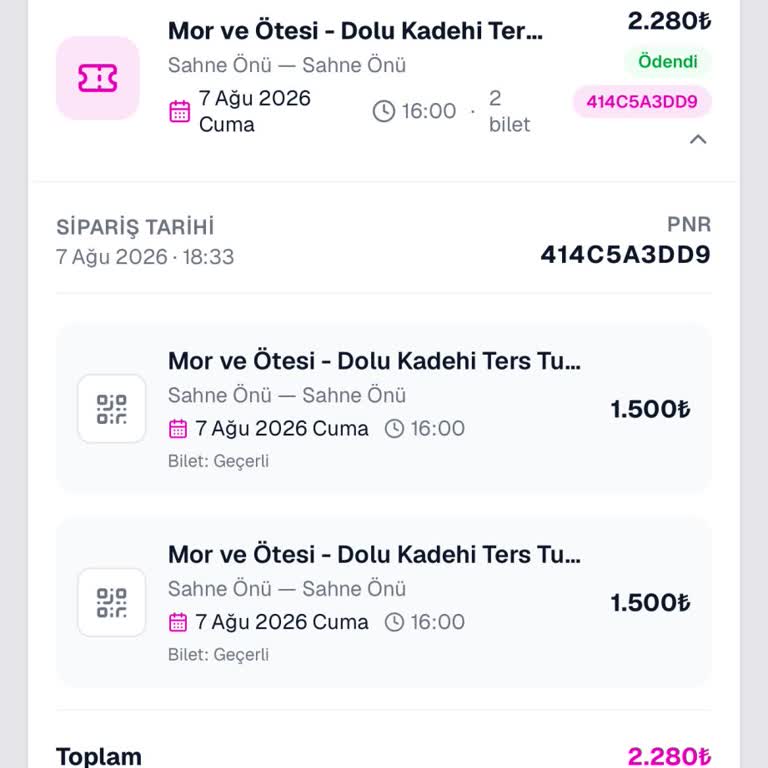Sağlık Çalışanı Olarak İptal Ve İade Talebine Yanıt Gelmemesi