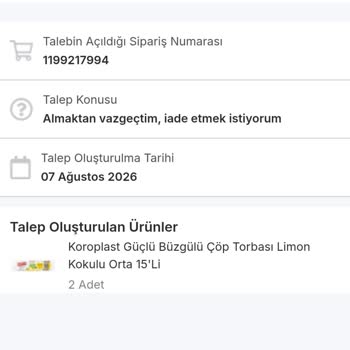 Migros Hemen'de Tekrarlanan Yanlış Ürün Ve Eksik Teslimat Sorunları