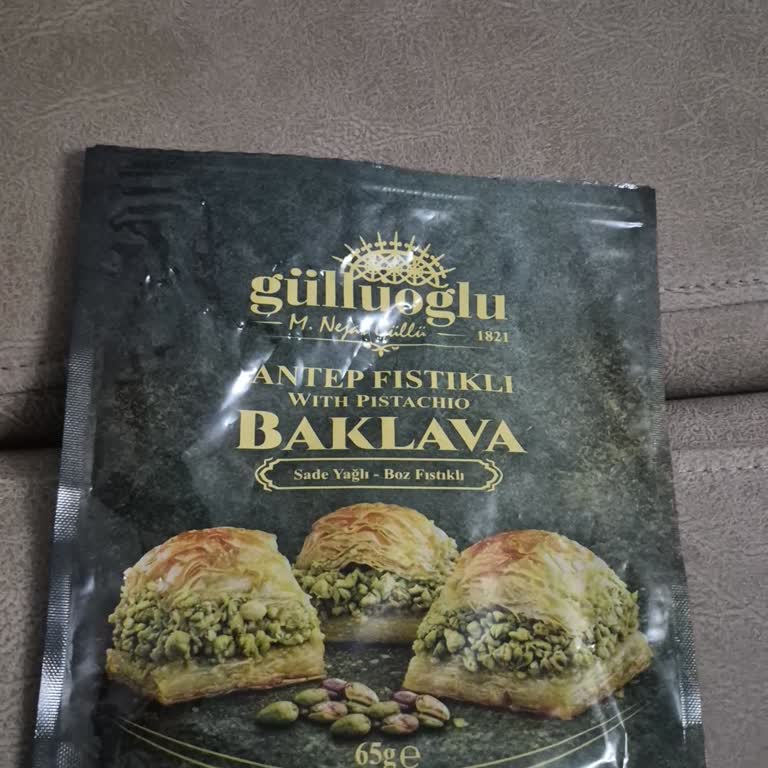 Ambalajda 4 Yazıyken 3 Bozuk Güllüoğlu Baklava, Sağlık Endişesi