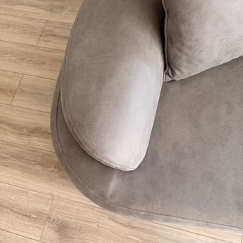 Modalife Diyarbakır Kayapınar’da Nubuk Koltuk Süngeri Çöktü Ve Kumaşı Soldu, Servis Çözüm Sunmuyor