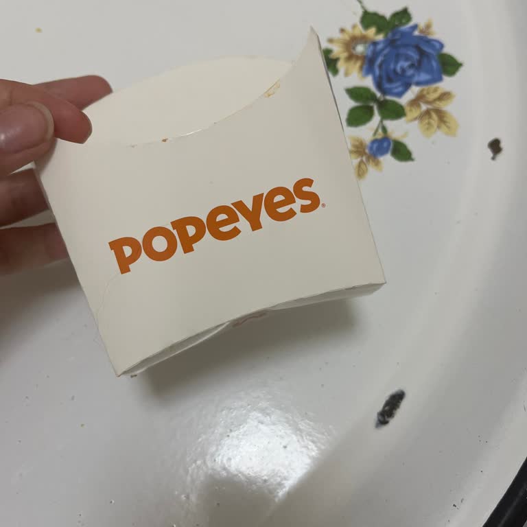 Popeyes Siparişinde Eksik Ürünler Ve Ücret İadesi Talebi