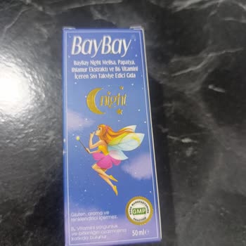 Alınan Bay Bay Night Damlası Orijinal Değil Ve Etkisiz