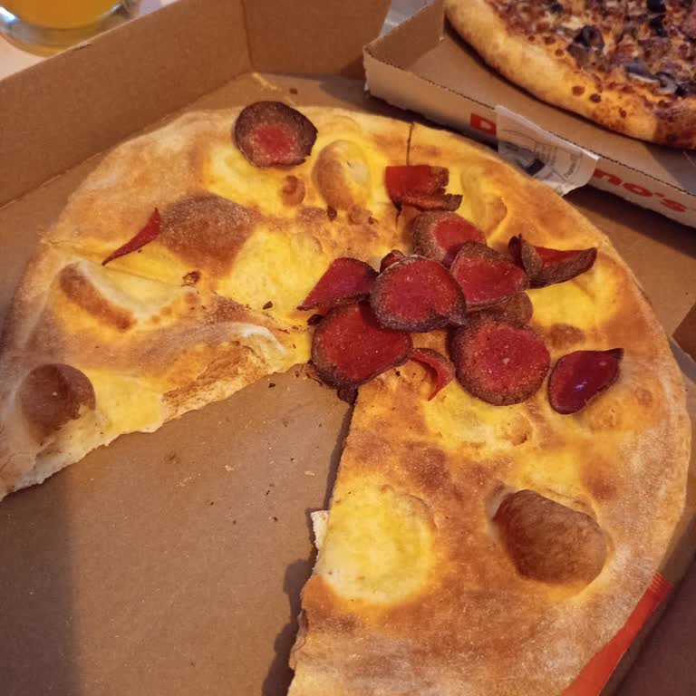 Domino's Şubesinde Sucuklu Pizza Yerine Sıcak Ekmek Geldi, Müşteri Suçlandı