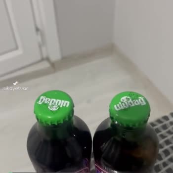 Uludağ İçecek Malzemeden Almış!