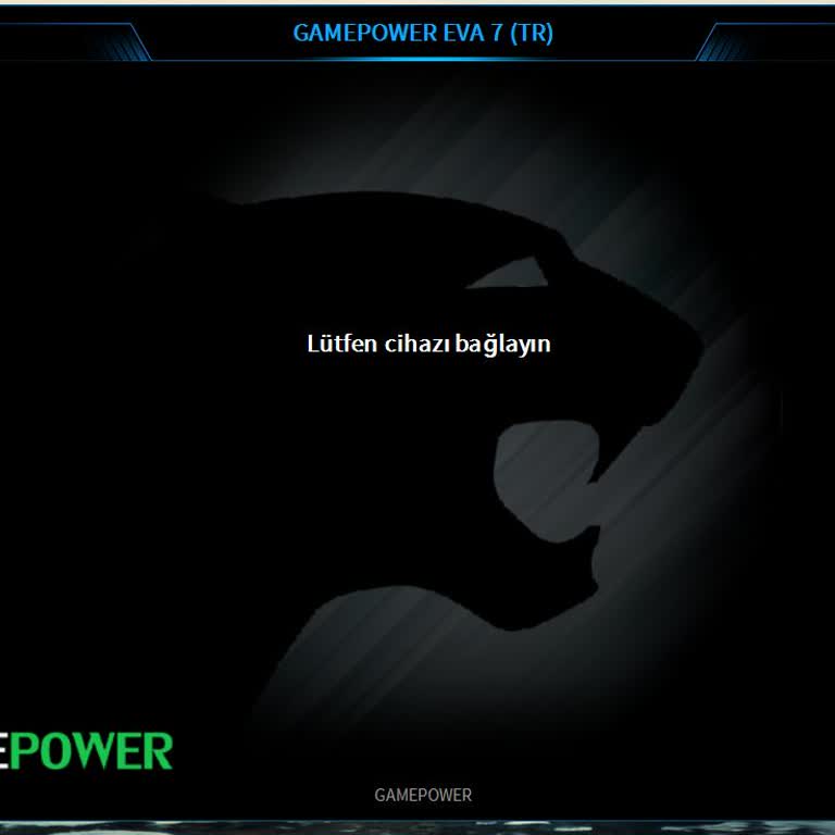 Gamepower Eva 7 Klavye Sürücüsü Tanımıyor