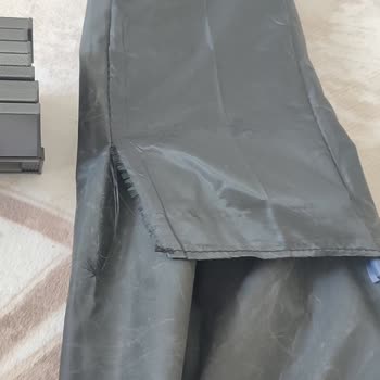 Kırık Ve Kullanılmış Taşıma Çantasıyla Gelen Funky Chairs Kamp Masası Şikayetim