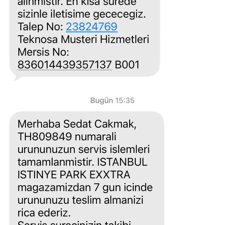 Ayıplı Akıllı Saat İadesi Talebi Ve İletişimsizlik
