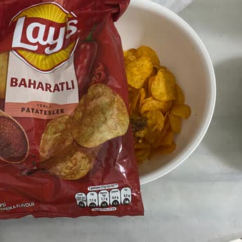 Lay’s Cipslerde Yabancı Madde Ve Çocuk Sağlığı Endişesi