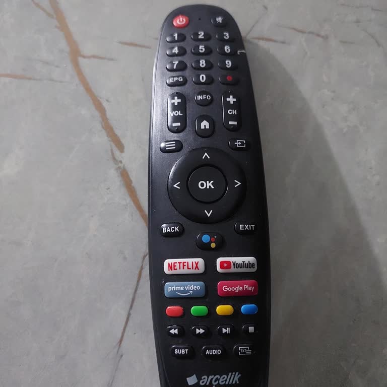 Arçelik TV Kumandasının Yön Tuşları Sürekli Okey Veriyor