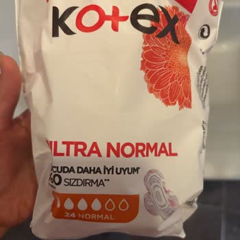 I Face Kotex Ultra Normal Pad Quality Issues After Gel-Like Particles Stuck To My Skin