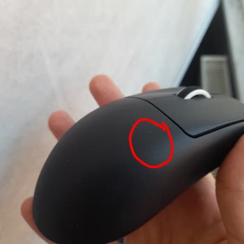 Altı Ayda Kaplaması Sökülen Ve Paslanan Vxe Dragonfly R1 SE Mouse’ta Garantili Değişim Talebi