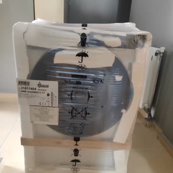 Hasarlı Çamaşır Makinesi Ve Geciken Kargo İçin Ücretsiz Alım Talebi
