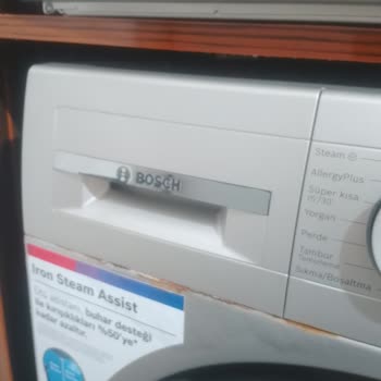 Bosch Çamaşır Makinesindeki Paslanma Tüm Parçalar Garanti Kapsamında Olmalı