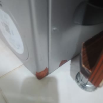 Bosch Çamaşır Makinesindeki Paslanma Tüm Parçalar Garanti Kapsamında Olmalı