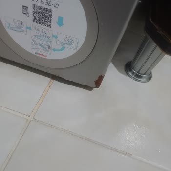 Bosch Çamaşır Makinesindeki Paslanma Tüm Parçalar Garanti Kapsamında Olmalı