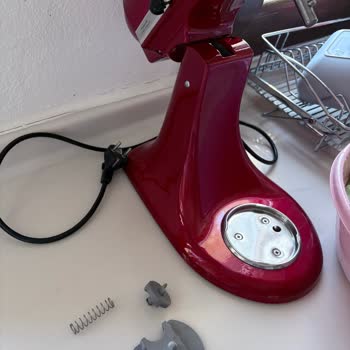 I Face KitchenAid Ice Cream Attachment Breakage From Weak Plastic Parts