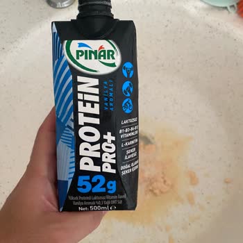 Pınar Süt Protein Pro 500 Ml Ürünün Bozulması Ve İade Talebi