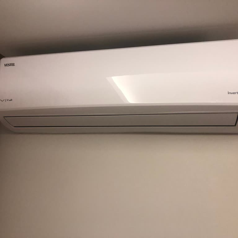 Vestel Klimada Montaj Hatası Ve Gaz Kaçaklığı Nedeniyle Çalışmıyor