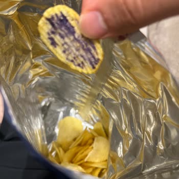 Ruffles Cipsinde Mor Lekeler Gıda Güvenliği Endişesi