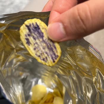 Ruffles Cipsinde Mor Lekeler Gıda Güvenliği Endişesi