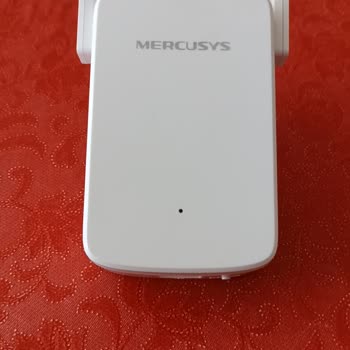 Yazılım Güncellemesi Sonrası Mercusys Menzil Genişleticisi Kullanılamaz Durumda