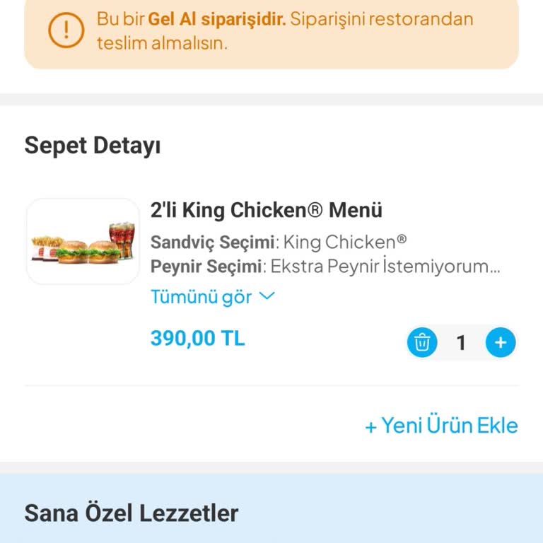 Yedikçe Kazan Kuponları Sepette Otomatik Uygulanmıyor