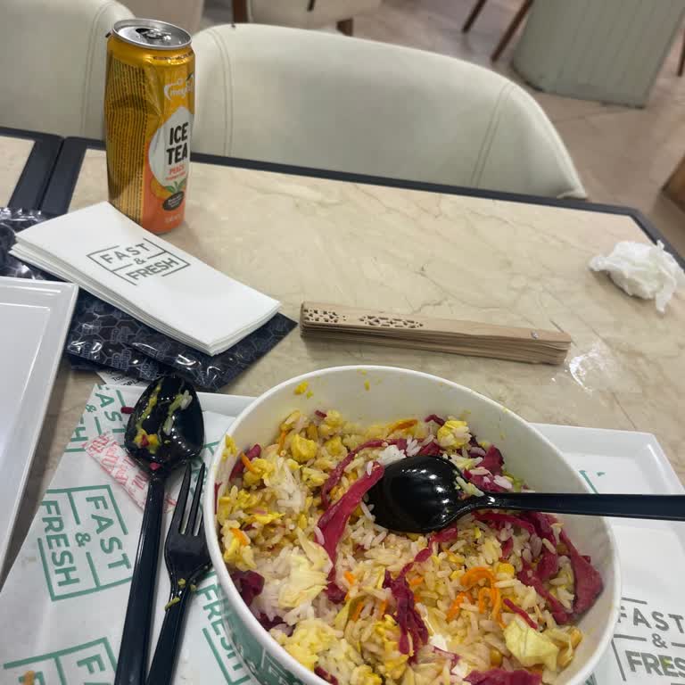 Fast & Fresh Profesyonellikten Uzak Davranışlar