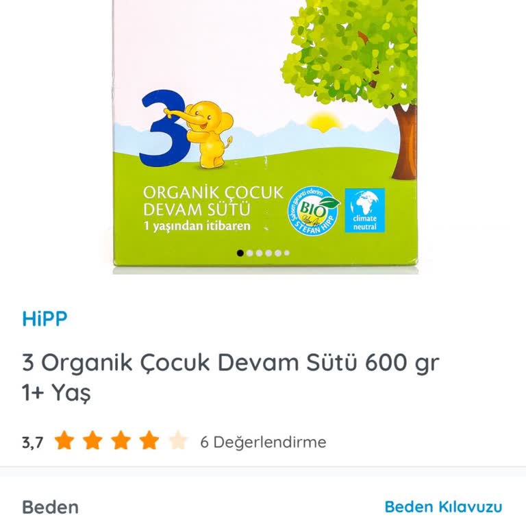 Hipp Organic 3 Toz Devam Sütü Stok Sorunu Uzun Süreli Mağduriyet Yaratıyor