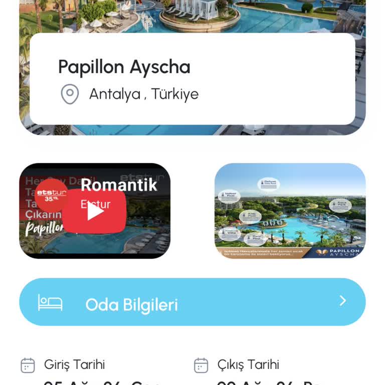 Papillon Ayscha Resort & Spa Ciddi Bir Hayal Kırıklığına Uğradım