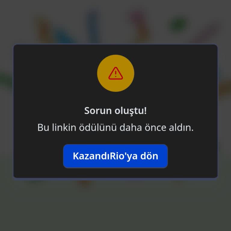 Doritos Kampanyasından Kazandığım 4 GB İnternet Paketi Hattıma Tanımlanmadı