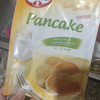 Dr. Oetker Pancake Karışımında İç Kısmın Pişmemesi Ve Ürün İadesi Talebi