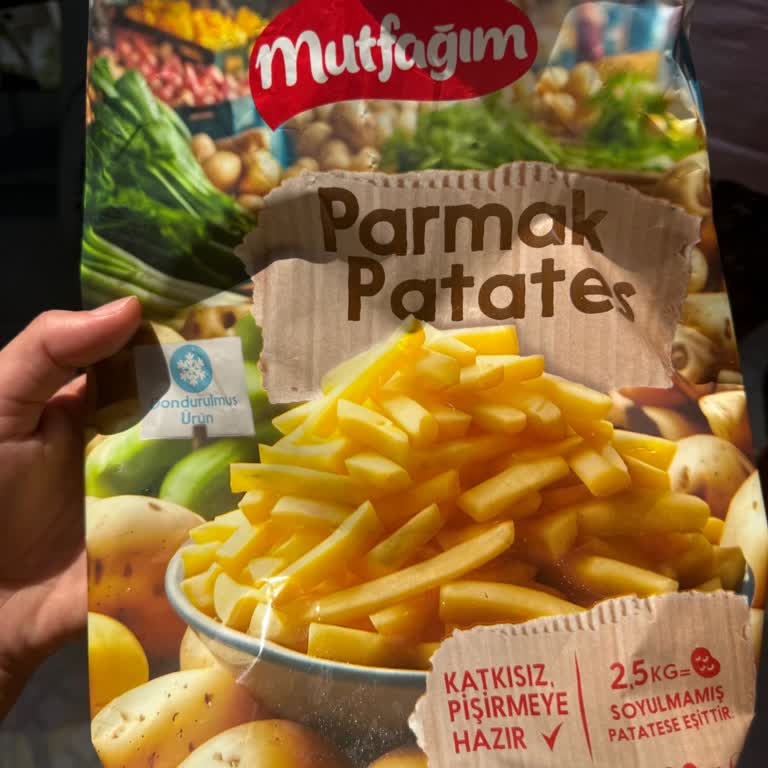 Dondurulmuş Patateste Ölü Sinek Bulunması Ve Gıda Güvenliği İhlali