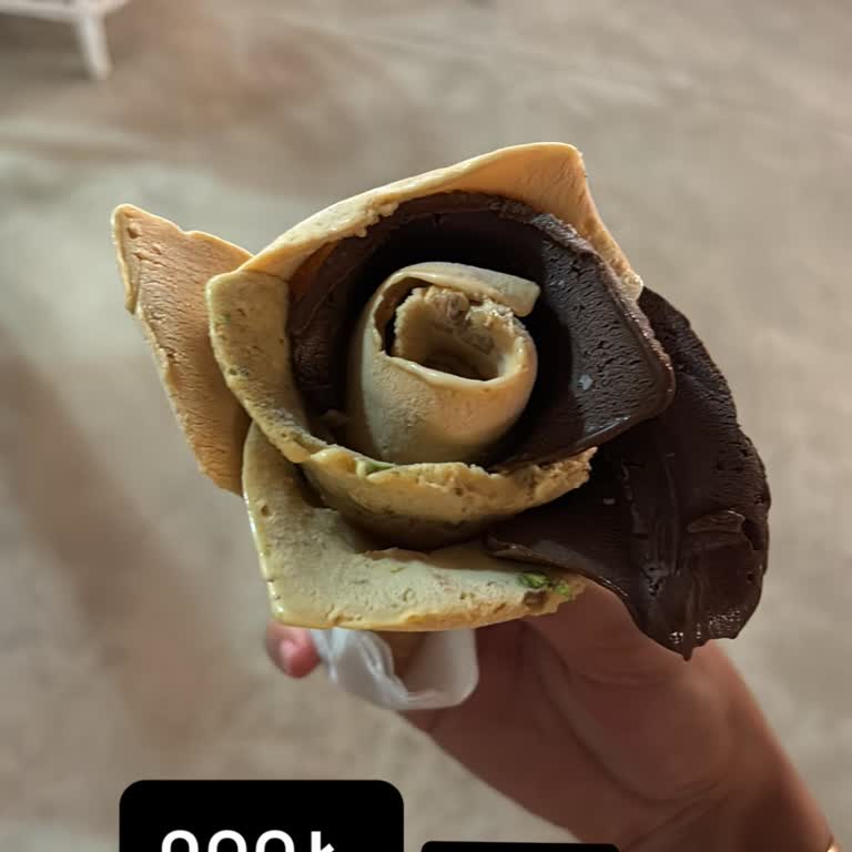 Gül Şeklindeki Dondurmanın 200 TL’ye Çıkması İçin Şeffaf Açıklama Talebi