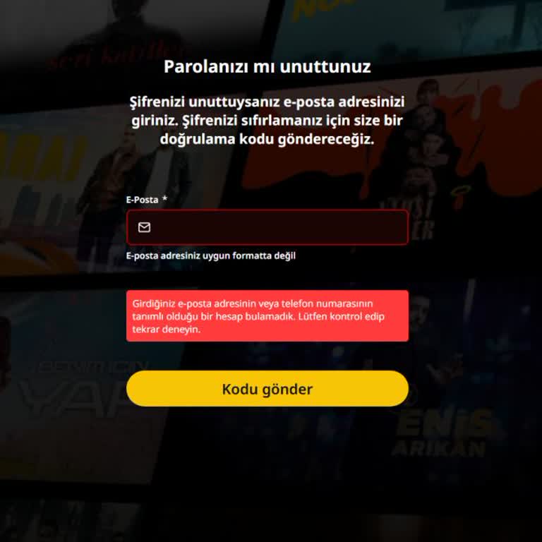 Exxen'den Üyeliğim Olmadan Gelen Onay Kodu Ve Güvenlik Endişesi
