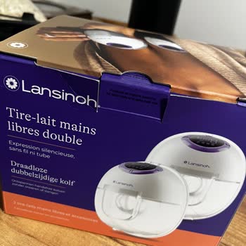 Çekim Gücü Düşük Olan Lansinoh Süt Sağma Makinesi İçin Değişim Talebi