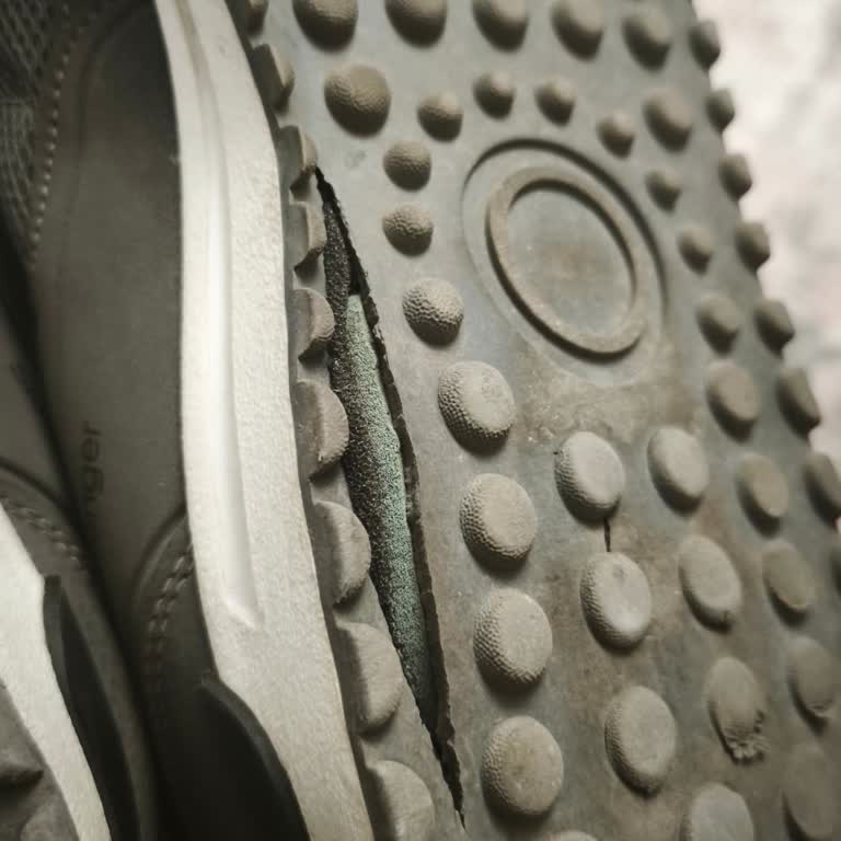 Suela de Mis Zapatos Slazenger Se Rompe Rápido, Pierdo Confianza