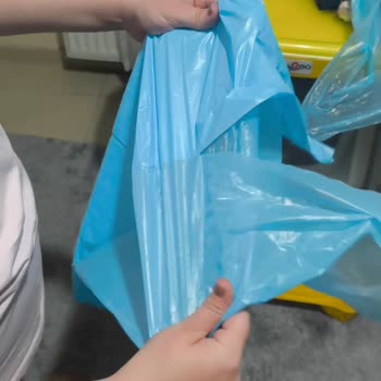 Protex Büyük Boy Çöp Poşetinde Fabrikasyon Hatası Nedeniyle Tüm Poşetler Yırtık Çıktı