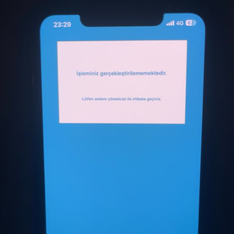 HGS Etiketime 2000 TL Yüklenmedi, Kartımdan Çekilen Ücret Geri Alınmadı