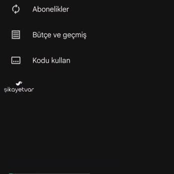 Google Play Abonelikleri İptal Ettirmiyor