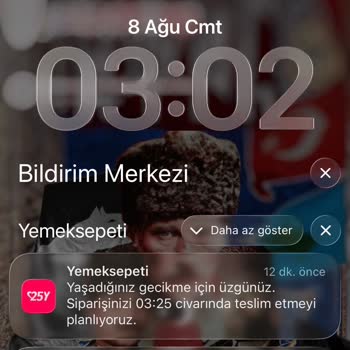 Yemeksepeti Market Teslimat Gecikmesi Uykumu Bozdu
