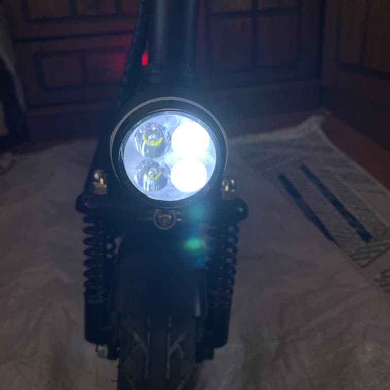 Onvo Scooter Ön Farı Arızası Ve Uzun Parça Bekleme Süresi
