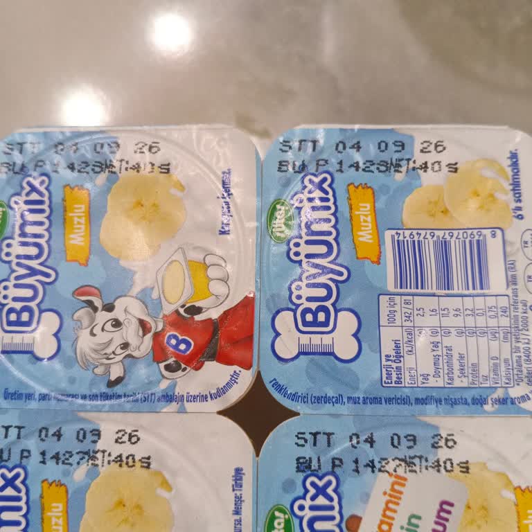 Sütaş Büyümix Muzlu Üründe Acı Ve Kötü Koku