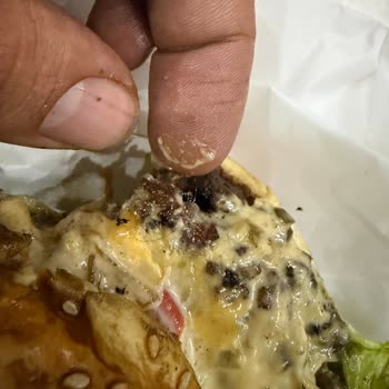 Hacı Burger Hamburgerinde Kıl Çıktı, Getir Müşteri Hizmetleri Çözüm Sunamadı