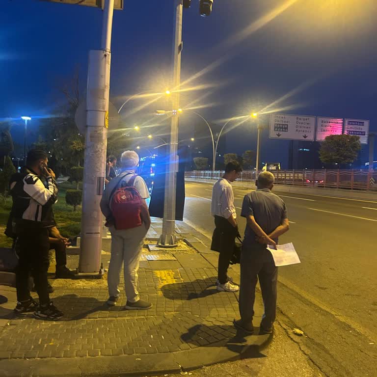 Hatay Gökbey Turizm’in AŞTİ Yol Kenarında Bırakması Güvensiz