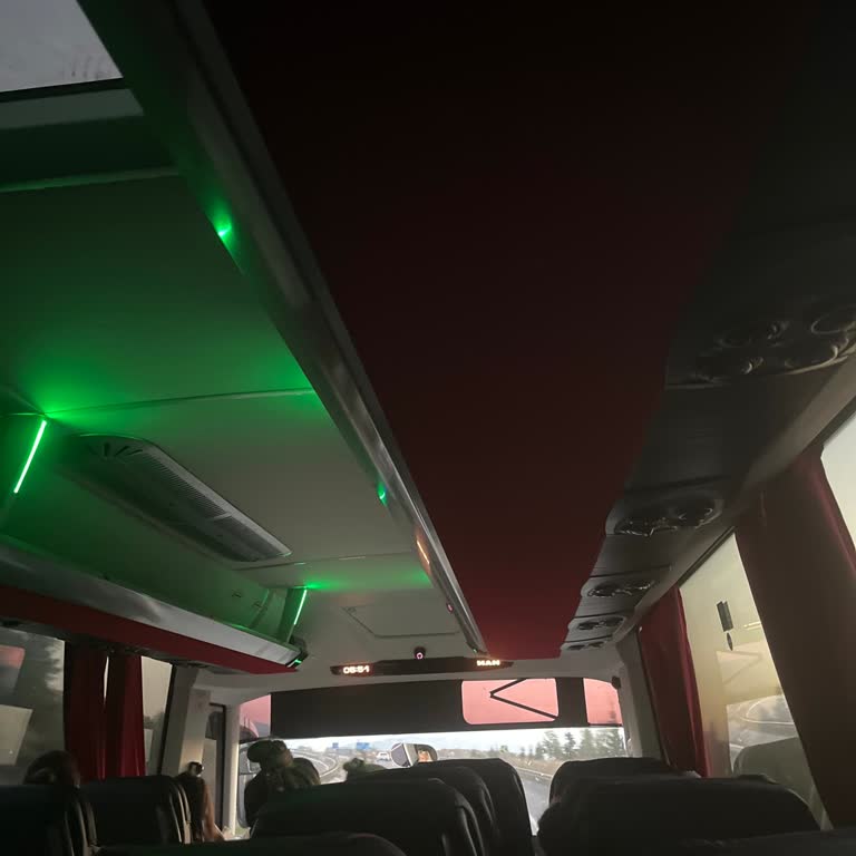 Kamil Koç Otobüsünde Riskli Dağ Yolu Seçimi Yolcuları Tehlikeye Attı