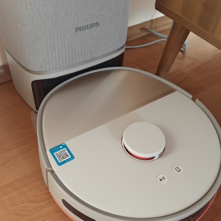 Philips 5100 Robot Süpürge Kombinasyon Modunda Halıya Çıkmıyor